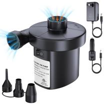 Bomba de ar elétrica PULIDIKI para infláveis com 3 bicos (50W) Bomba de ar elétrica PULIDIKI para infláveis com 3 bicos (50W)