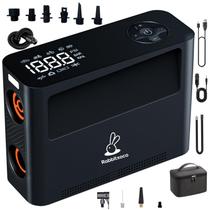 Bomba de ar elétrica RABBITXOCO Paddle Board SUP 500L/min Bomba de ar elétrica RABBITXOCO Paddle Board SUP 500L/min