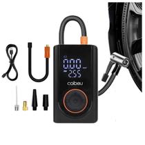 Bomba de Ar Elétrica Recarregável Carro e Moto Painel de Led Função Power Bank e Lanterna Integrada Bomba de Ar Elétrica Recarregável Carro e Moto Painel de Led Função Power Bank e Lanterna Integrada
