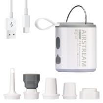 Bomba de ar elétrica Yoocylii 3 em 1 com luz LED 1600mAh USB-C Bomba de ar elétrica Yoocylii 3 em 1 com luz LED 1600mAh USB-C