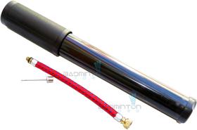 Bomba De Ar - Encher Inflar Bola - Adaptador Flexível & Bico