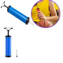 Bomba De Ar Encher Pneu Bicicleta Bola Futebol Boia Inflável