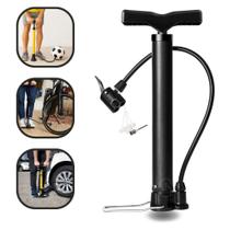 Bomba De Ar Encher Pneu Bicicleta Bola Moto Piscina Balão Forte Compacta e Leve Bomba De Ar Encher Pneu Bicicleta Bola Moto Piscina Balão Forte Compacta e Leve