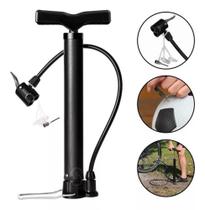 Bomba De Ar Encher Pneu Bicicleta/Moto/Bola E Balão Forte