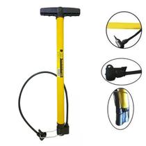 Bomba De Ar Encher Pneu Bike Bicicleta Balão Moto Bola