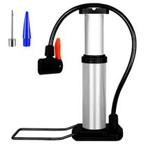 Bomba De Ar Encher Pneu De Bicicleta Moto Bola Colchão Manual E Leve LE1958PA