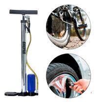 Bomba De Ar Encher Pneus Bicicleta Moto Carro Bola Colchão Bomba De Ar Encher Pneus Bicicleta Moto Carro Bola Colchão