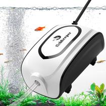 Bomba de ar Fishkeeper 3W Ultra-Quiet Dual Outlet 110V