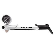 Bomba de Ar GTA 300PSI Suspensão Bicicleta Alumínio Manômetro Micro Ajuste Bomba de Ar GTA 300PSI Suspensão Bicicleta Alumínio Manômetro Micro Ajuste
