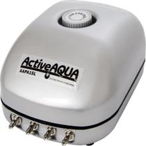 Bomba de Ar Hydrofarm AAPA15L 6W Ajustável 4 Saídas 120V Pacote com 2 Bomba de Ar Hydrofarm AAPA15L 6W Ajustável 4 Saídas 120V Pacote com 2