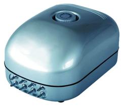 Bomba de ar Hydrofarm AAPA25L 8 saídas 12W 25L/min branca Bomba de ar Hydrofarm AAPA25L 8 saídas 12W 25L/min branca