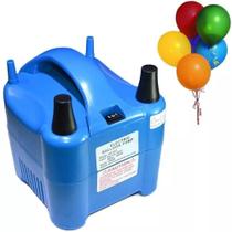 Bomba De Ar Inflador Profisional Bexiga Balões 2 Bicos 110V