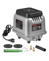 Bomba de ar linear VEVOR Fluxo de ar de 109L/Min para lagoas de 1/2 acre Bomba de ar linear VEVOR Fluxo de ar de 109L/Min para lagoas de 1/2 acre