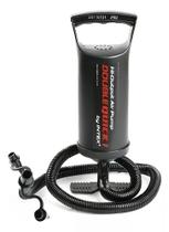 Bomba De Ar Manual 3 Bicos Double Quick- Pequena, 29cm Intex