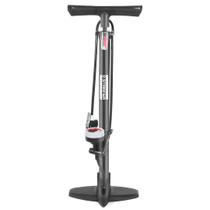 Bomba De Ar Manual C/ Manometro P/ Bicicleta Carro Moto