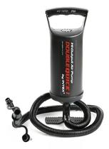 Bomba De Ar Manual Com 3 Bicos Double Quick I - Intex 68612