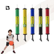 Bomba de Ar Manual Com Bico De Metal Para Encher Bola De Futebol Vôlei Basquete Boia De Piscina