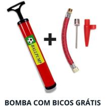 Bomba De Ar Manual Com Bico Mangueira Encher Bola Basquete Futebol Volei Pneus De Bike Boias Infláve