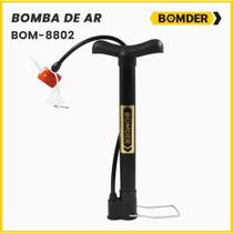 Bomba de ar manual de alta pressão multifuncional bom8802