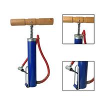 Bomba De Ar Manual Encher Inflar Pneus Bicicleta Moto 21 cm Bomba De Ar Manual Encher Inflar Pneus Bicicleta Moto 21 cm