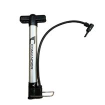 Bomba de Ar Manual Encher Pneu Bike Bola Moto 30Cm C/ Cabo