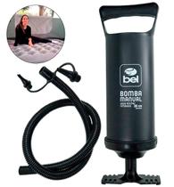 Bomba De Ar Manual Inflador Piscina Bexiga Boia - Bel Fix