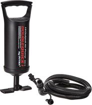 Bomba de Ar Manual Intex Double Quick Mini para Colchão, Bóia e Piscina