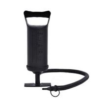 Bomba De Ar Manual Multiuso 30cm Compacta Vertical Três Bico