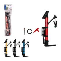 Bomba de ar manual para bicicleta cores sortidas Bomba de ar manual para bicicleta cores sortidas