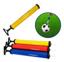 Bomba de Ar Manual para Bolas e Infláveis Agulha Inclusa