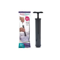 Bomba de Ar Manual para Embalar Roupas a Vácuo Compact Bag Paramount