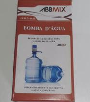 Bomba de ar manual para garrafão de água - ABBMIX