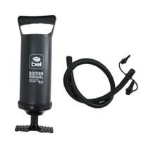 Bomba de Ar Manual Para Infláveis Colchão Boia e Piscinas Com Bico Adaptador