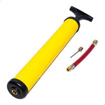 Bomba de Ar Manual para Infláveis e Bolas 29x4cm Compacta e Eficiente Bomba de Ar Manual para Infláveis e Bolas 29x4cm Compacta e Eficiente