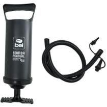 Bomba de AR Manual para Infláveis - Leve, Compacta e Fácil de USAR