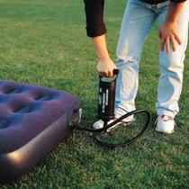 Bomba De Ar Manual Para Objetos Infláveis Colchão Boia 30 Cm Kala