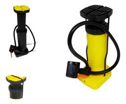 Bomba De Ar Manual Pé Para Encher Pneu Bike Bola Fácil Uso FBG-3291 Bomba De Ar Manual Pé Para Encher Pneu Bike Bola Fácil Uso FBG-3291