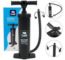 Bomba De Ar Manual Pneus Carro Moto Bicicleta - Ismafer Ferramentas