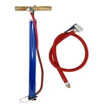 Bomba De Ar Manual Tanque Duplo 58 Cm Eda 8vo Bomba De Ar Manual Tanque Duplo 58 Cm Eda 8vo