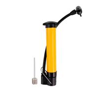 Bomba de Ar Manual Vertical Startools 3 Cores, Compacta, com Bicos e Mangueira Removível