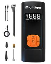 Bomba de ar Mightiger Tire Inflator Portátil 150PSI 20V Preto Bomba de ar Mightiger Tire Inflator Portátil 150PSI 20V Preto