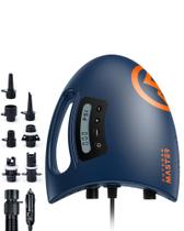 Bomba de ar OutdoorMaster Shark 20PSI de alta pressão SUP