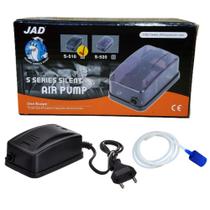 Bomba De Ar Oxigenador Compressor Para Aquários Kit Completo - 110V Bomba De Ar Oxigenador Compressor Para Aquários Kit Completo - 110V