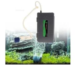 Bomba De Ar Oxigênio Portátil Aquário Pesca 2.5W A Pilhas - Cmik Bomba De Ar Oxigênio Portátil Aquário Pesca 2.5W A Pilhas - Cmik