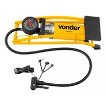 Bomba De Ar P/ Encher Pneus Pedal 100lbf 2 Polegadas Marca Vonder Bomba De Ar P/ Encher Pneus Pedal 100lbf 2 Polegadas Marca Vonder