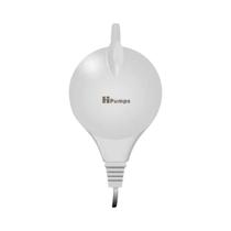 Bomba De Ar Para Aquário Ultra Silenciosa Ajustável 220-240V Compressor De Oxigênio Com Saída