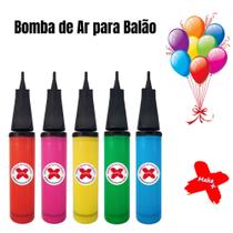 Bomba De Ar Para Balão Make+