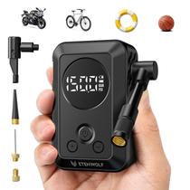 Bomba de Ar para Bicicleta ETENWOLF S0 Mini Elétrica 150 PSI Portátil