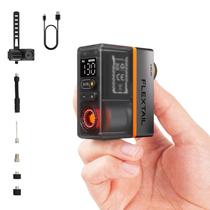 Bomba de Ar para Bicicleta FLEXTAILGEAR Mini Portátil 130 PSI Digital