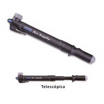 Bomba de ar para bicicleta nylon telescópica gts/giyo